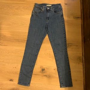 Women’s 721 High Rise Skinny Jeans